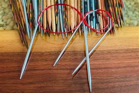 yarn metal needles go through fabric|metal knitting needles uk.